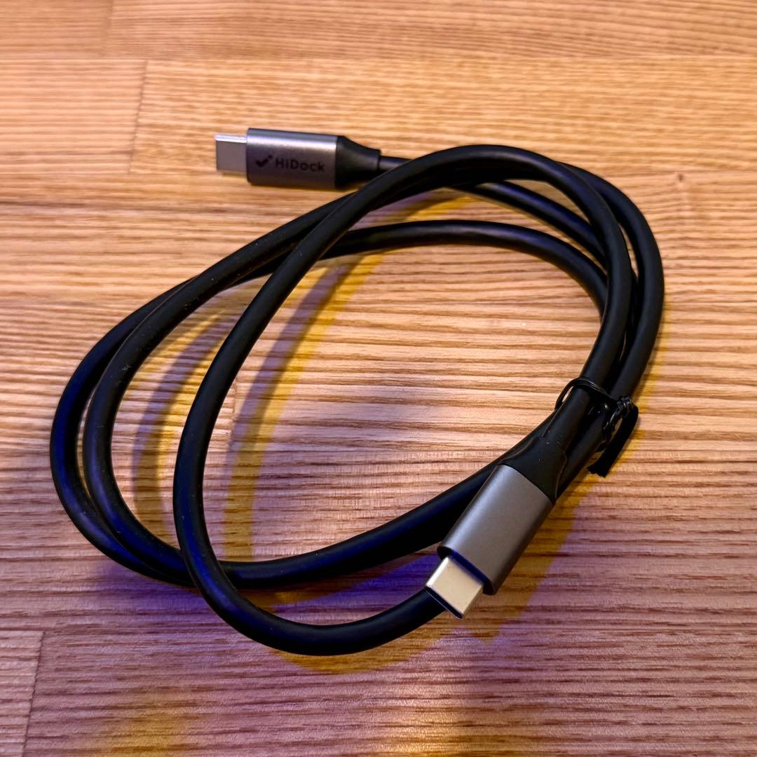 【新品未使用】HiDock H1フルパック、プラチナムグレー