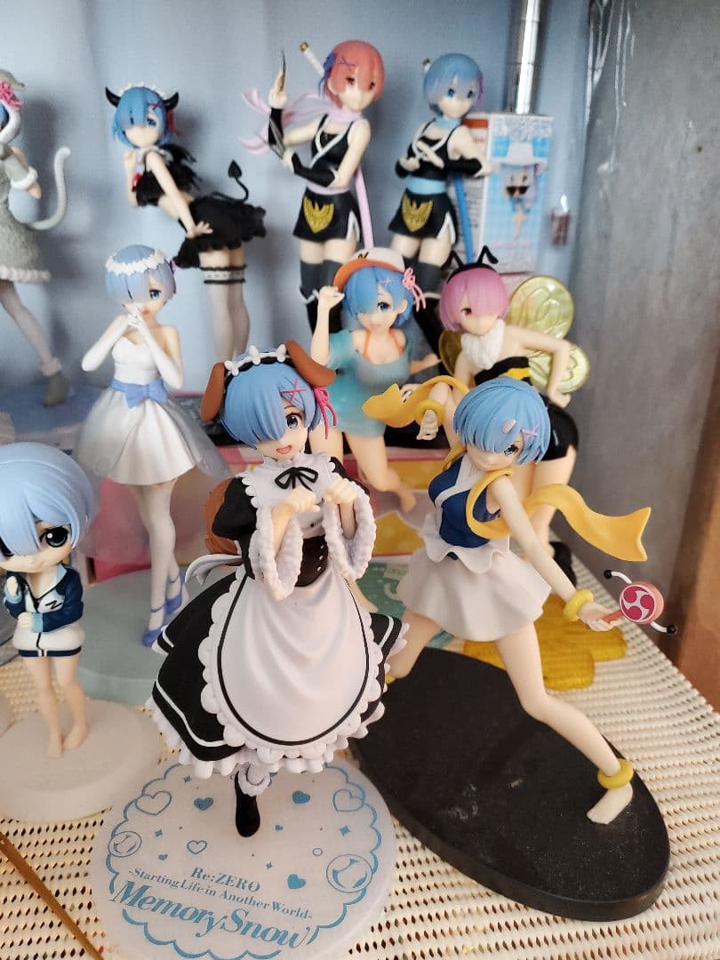 美少女フィギュア まとめ売り 開封品 リゼロ 初音ミク