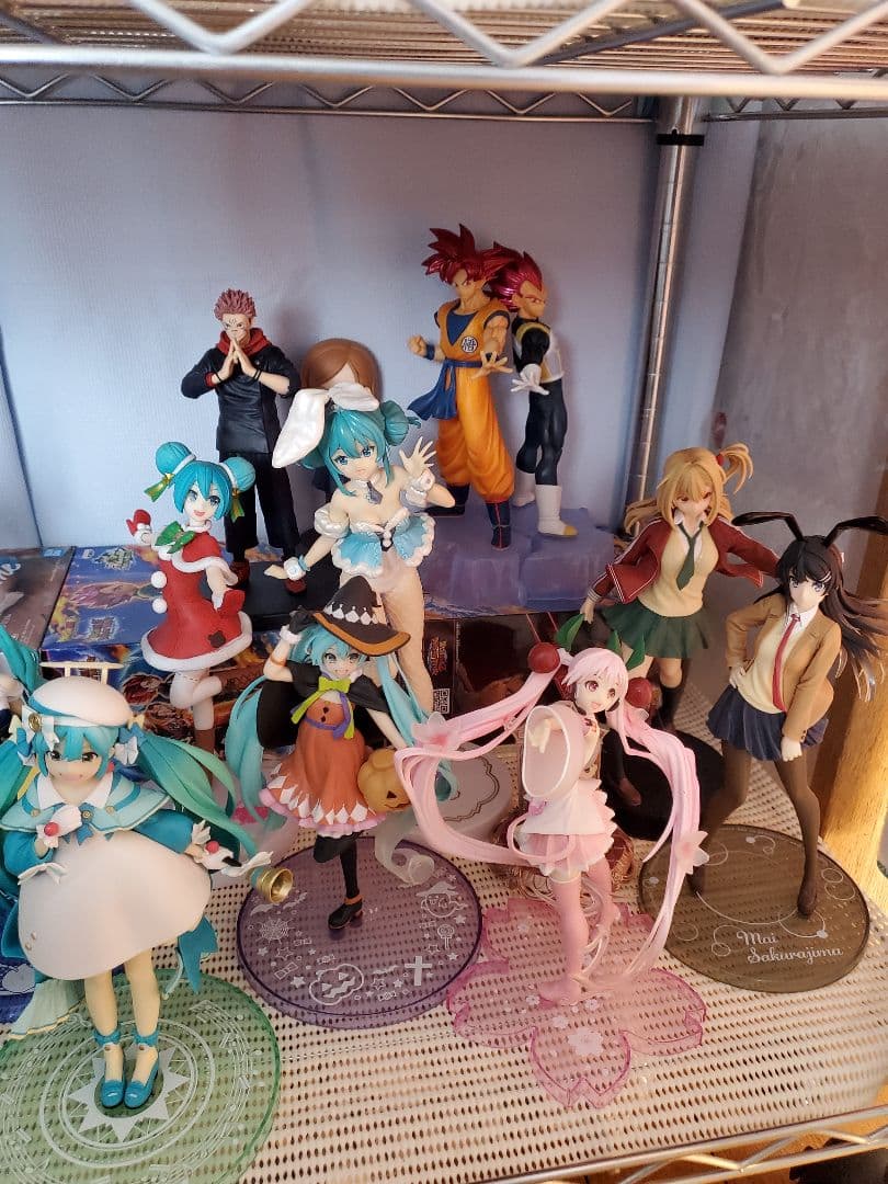 美少女フィギュア まとめ売り 開封品 リゼロ 初音ミク