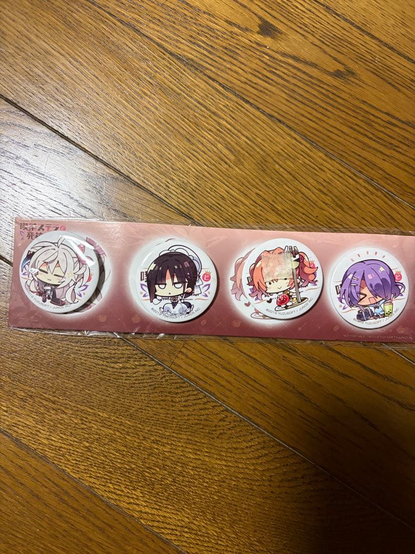 喫茶ステラと死神の蝶 ソフマップ特典。アクリルブロック