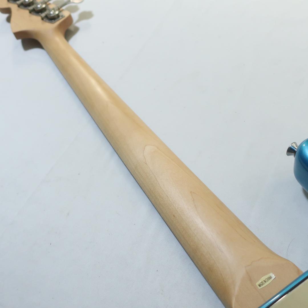 Bacchus BJB-300R エレキベース ブルー ケース付 - メルカリ