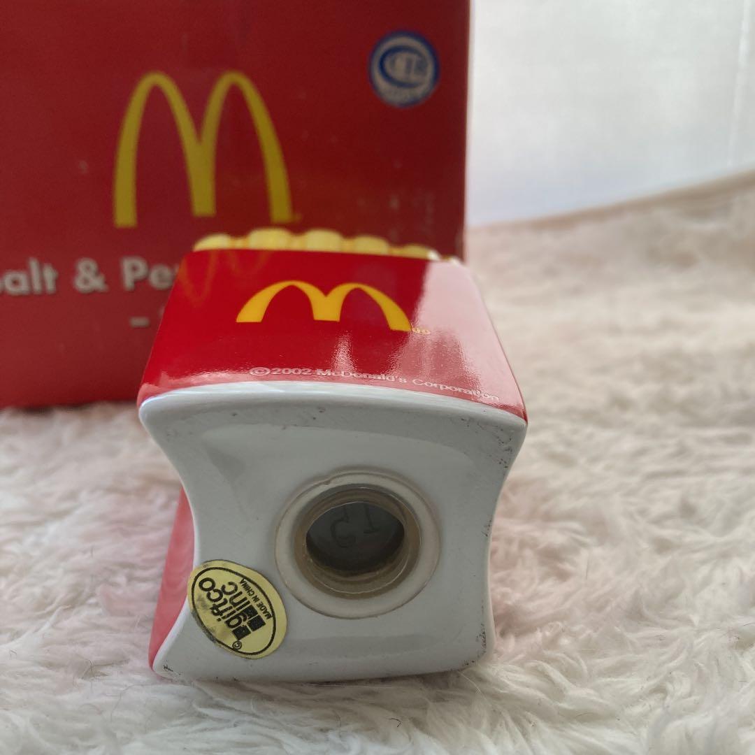 【希少・激レア】年代物　マクドナルドノベルティーソルト&ペッパーシェイカーズ