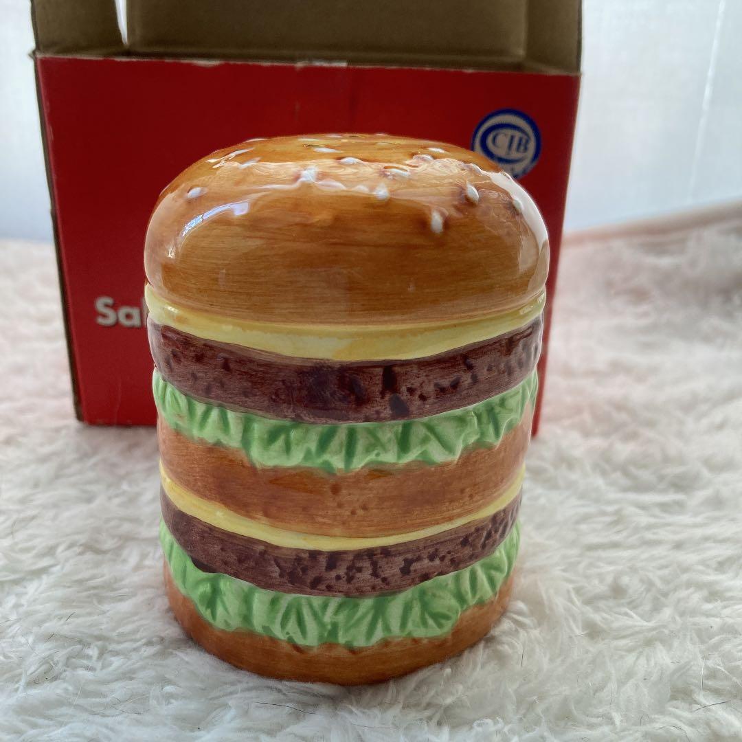 【希少・激レア】年代物　マクドナルドノベルティーソルト&ペッパーシェイカーズ