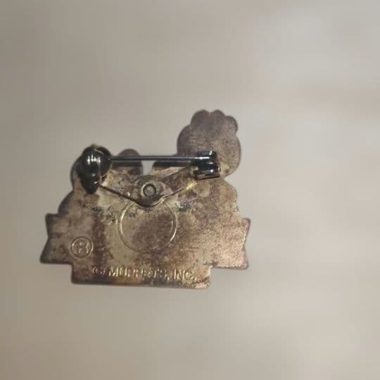 セサミストリート　work shopバッジ