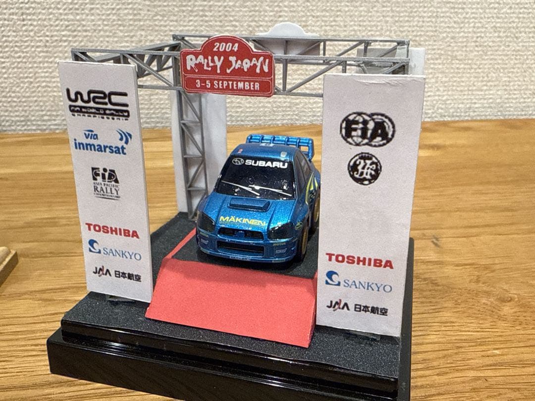 タカラ チョロQ レア ラリーカーセット