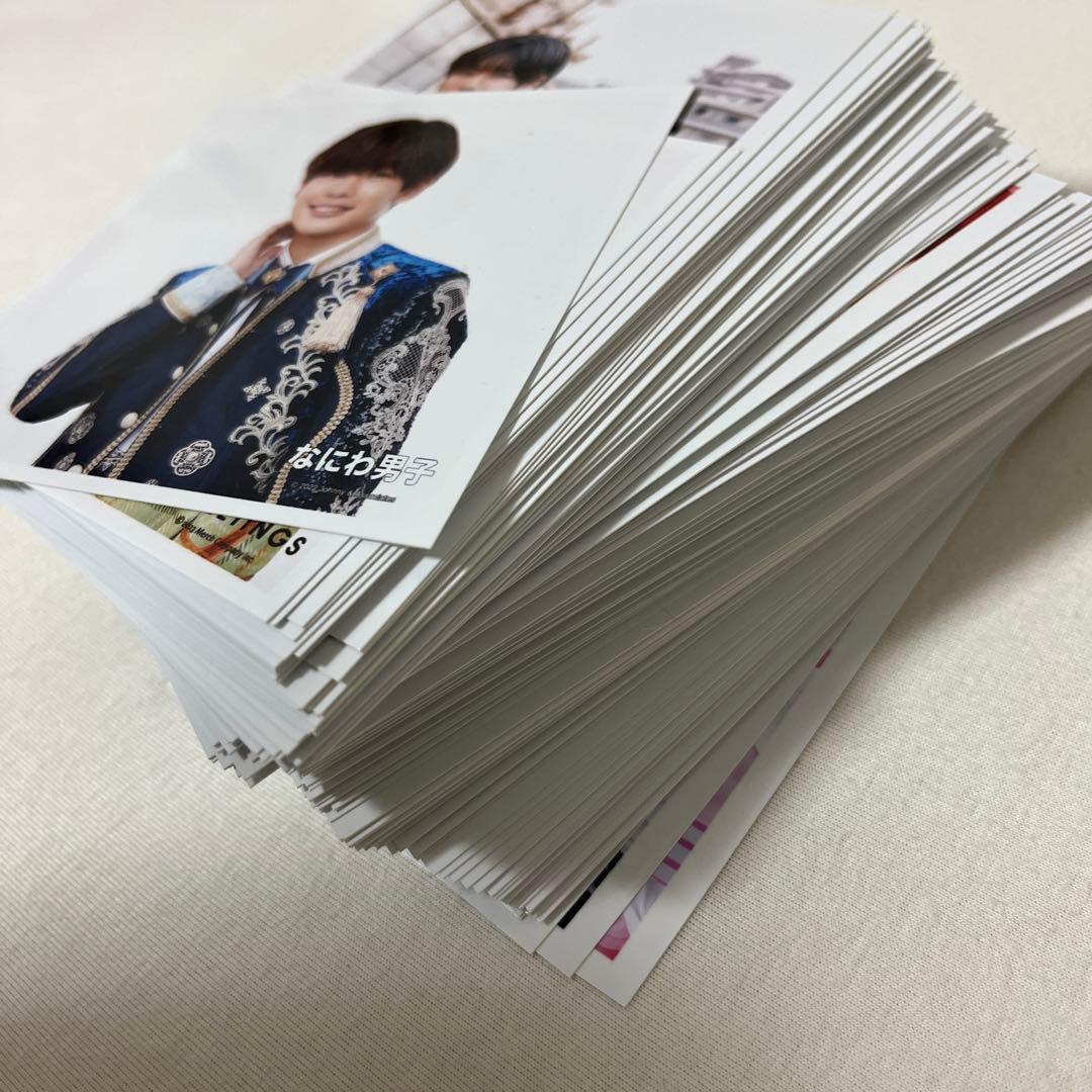 193枚 まとめ売り なにわ男子 長尾謙杜 オフショット まとめ売り