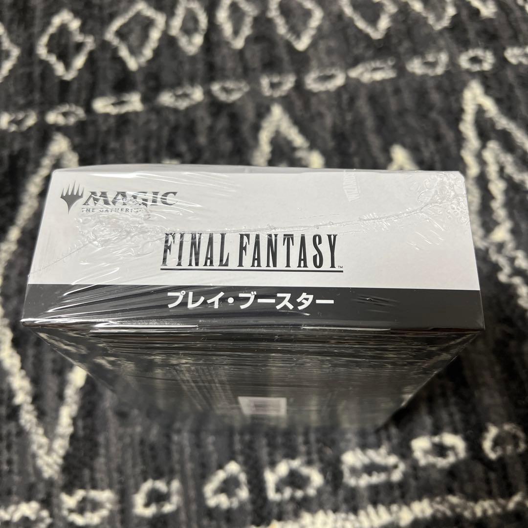 MtG ファイナルファンタジー 日本語版 プレイブースター 未開封 プロモ付き