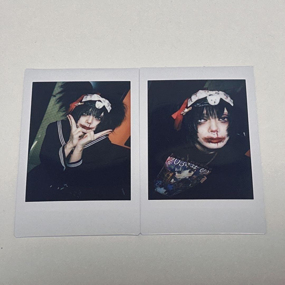 鮮血A子ちゃん 滅多刺しひろくん チェキ