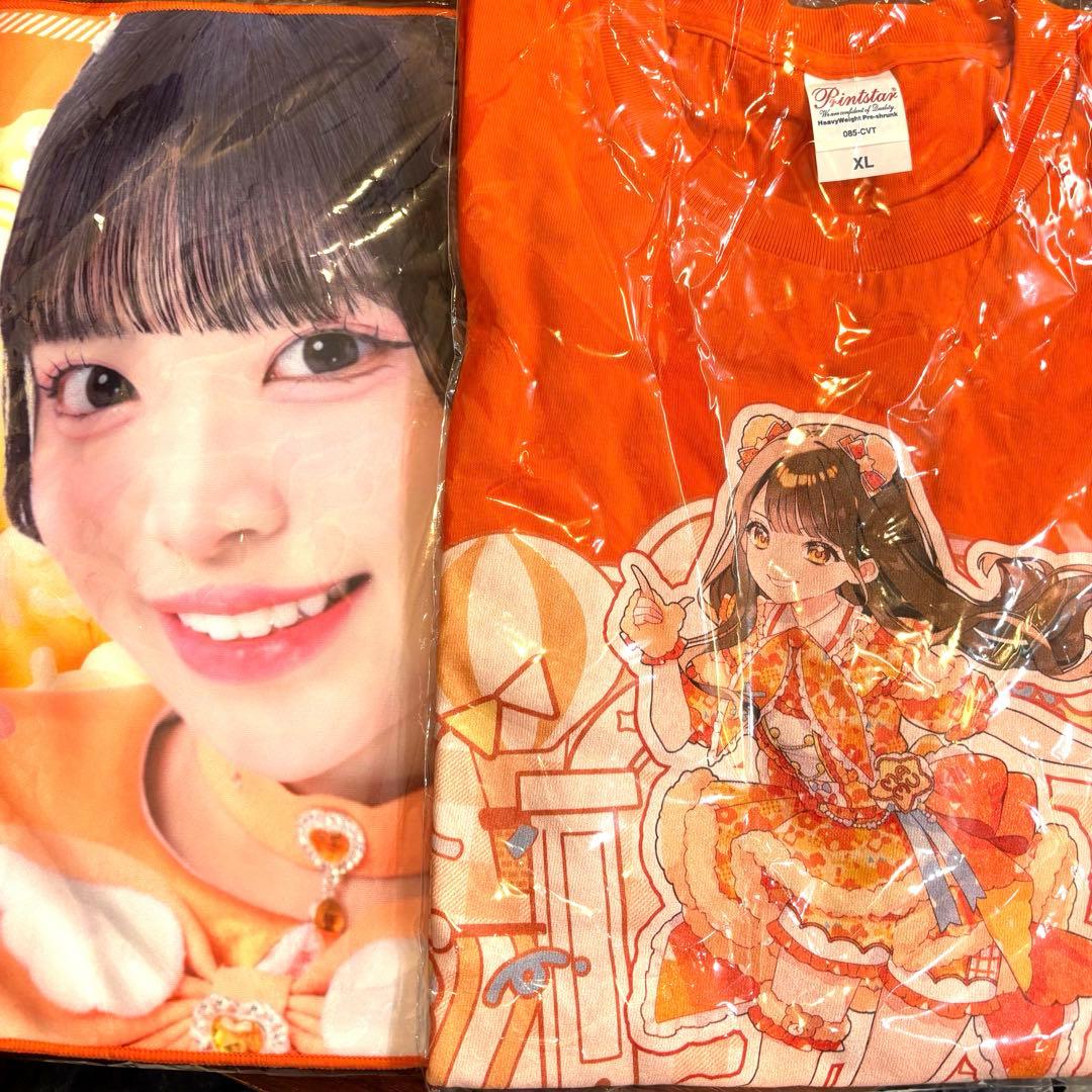 iLife 武道館 小熊まむ 推しTシャツ フェイスタオル - メルカリ