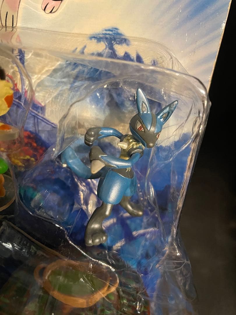 希少レア！劇場限定スペシャルセット ミュウと波導の勇者ルカリオ