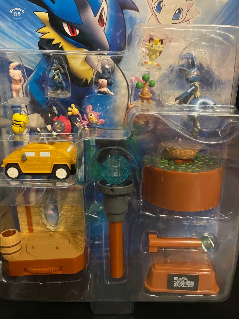 希少レア！劇場限定スペシャルセット ミュウと波導の勇者ルカリオ