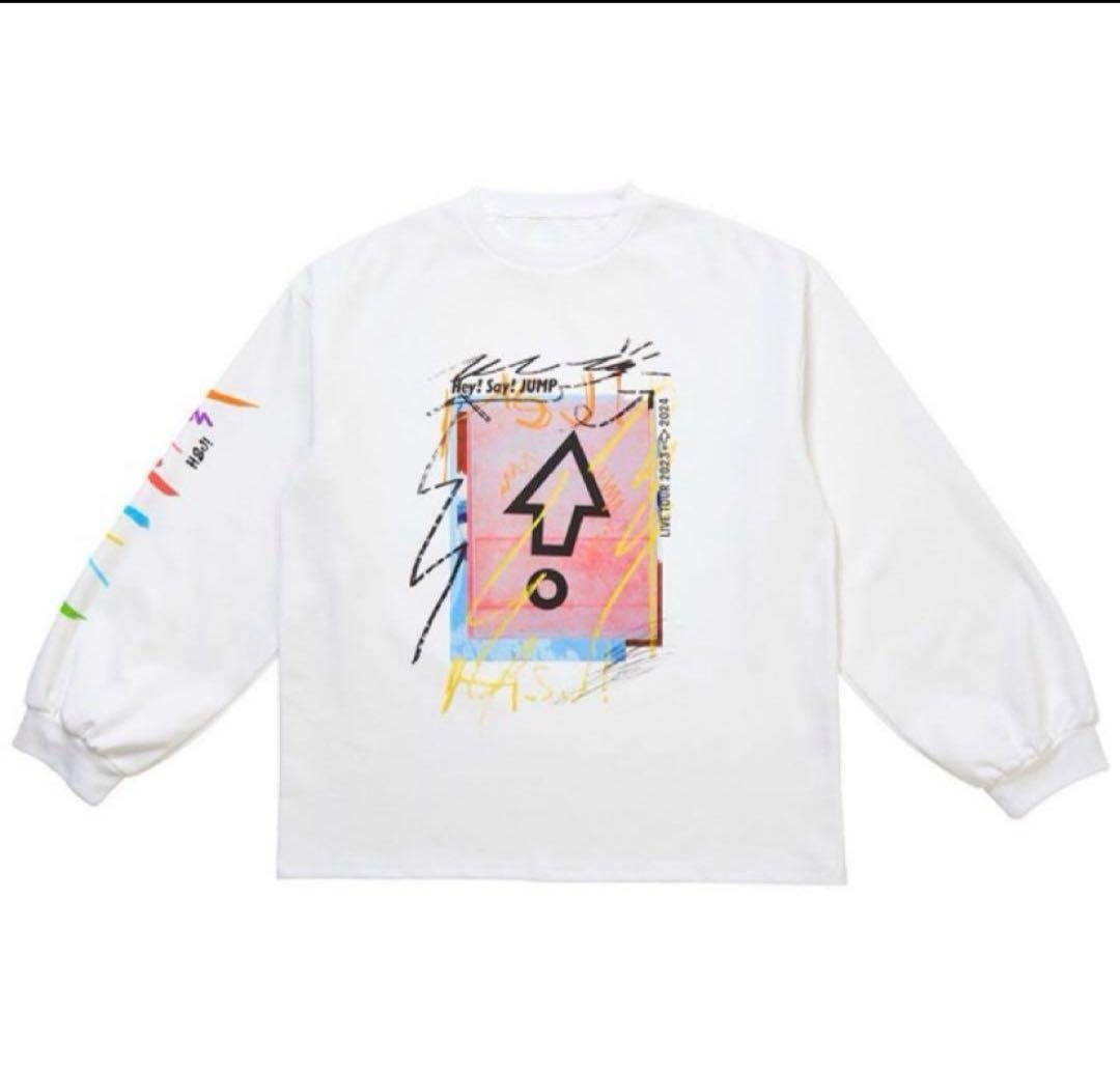Hey!Say!JUMP pull upロングTシャツ トレーナー - メルカリ