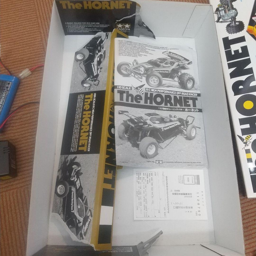 タミヤ 1／10 電動RC組立キット ホーネットラジコン プロポ付き