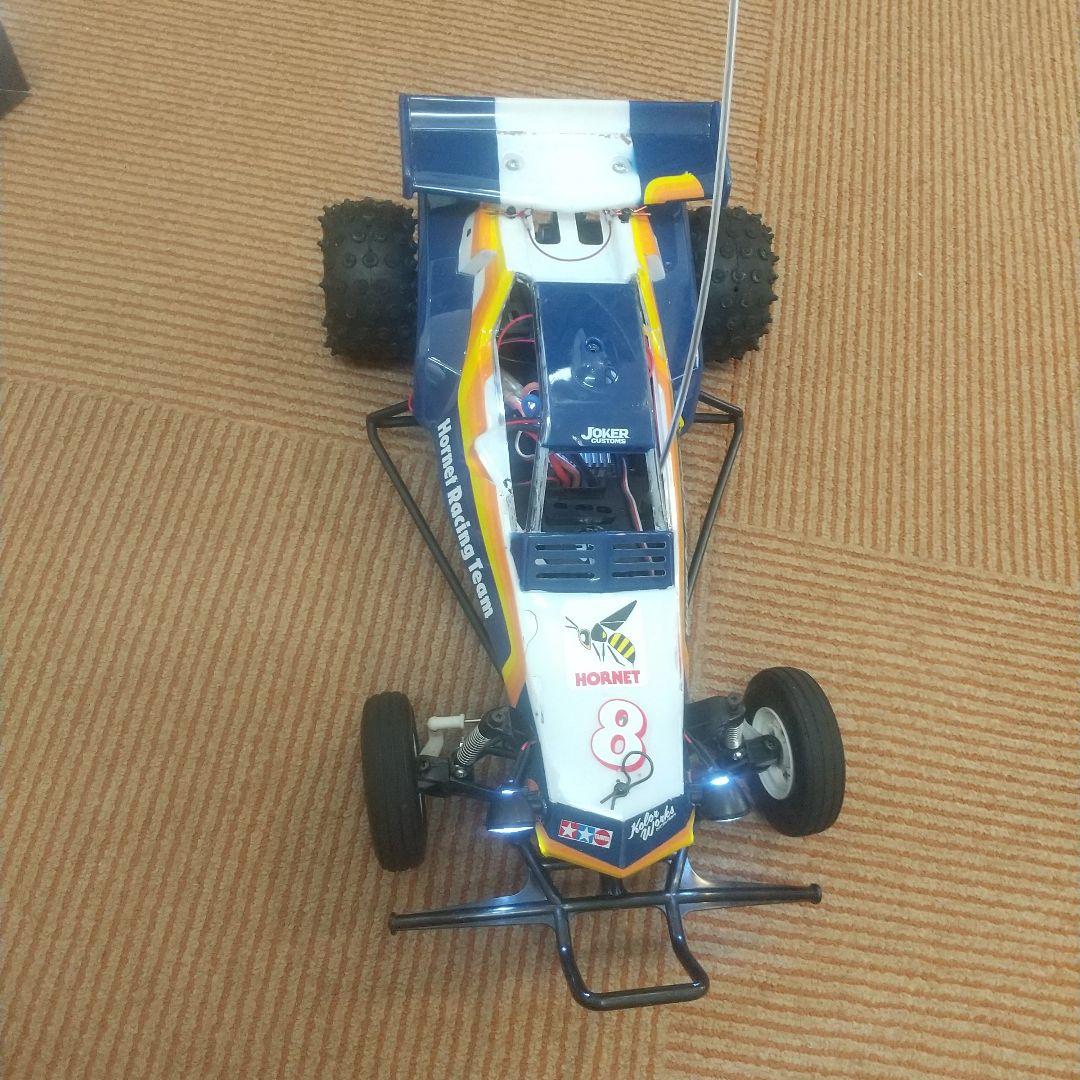 タミヤ 1／10 電動RC組立キット ホーネットラジコン プロポ付き