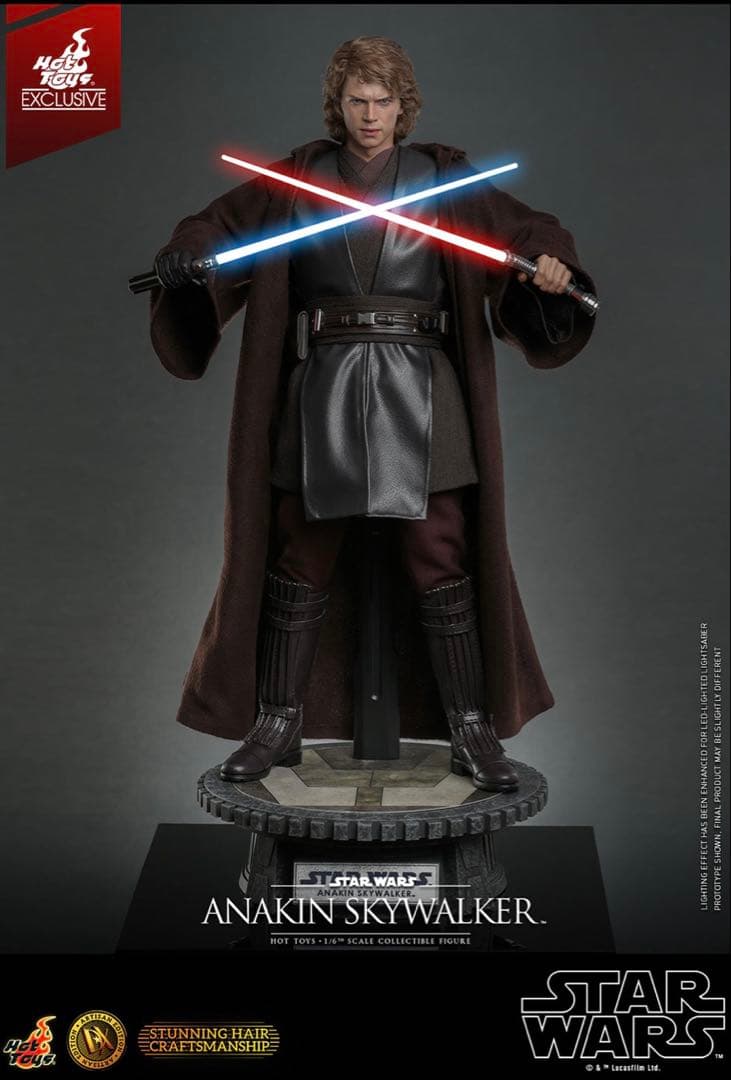 新品未開封 アナキン アルチザン ホットトイズ 1/6 スターウォーズ