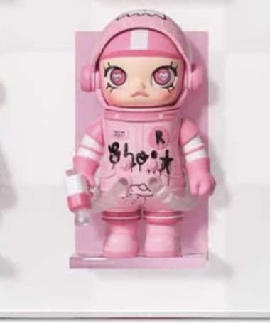 POPMART MEGA SPACE MOLLY TREVOR ANDREW - メルカリ