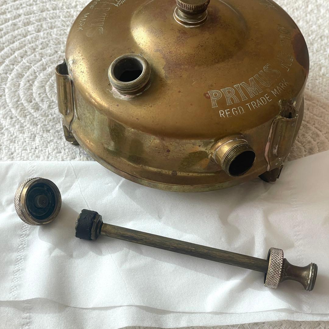 プリムス Primus 210 ストーブ クッカー キャンプ アウトドア