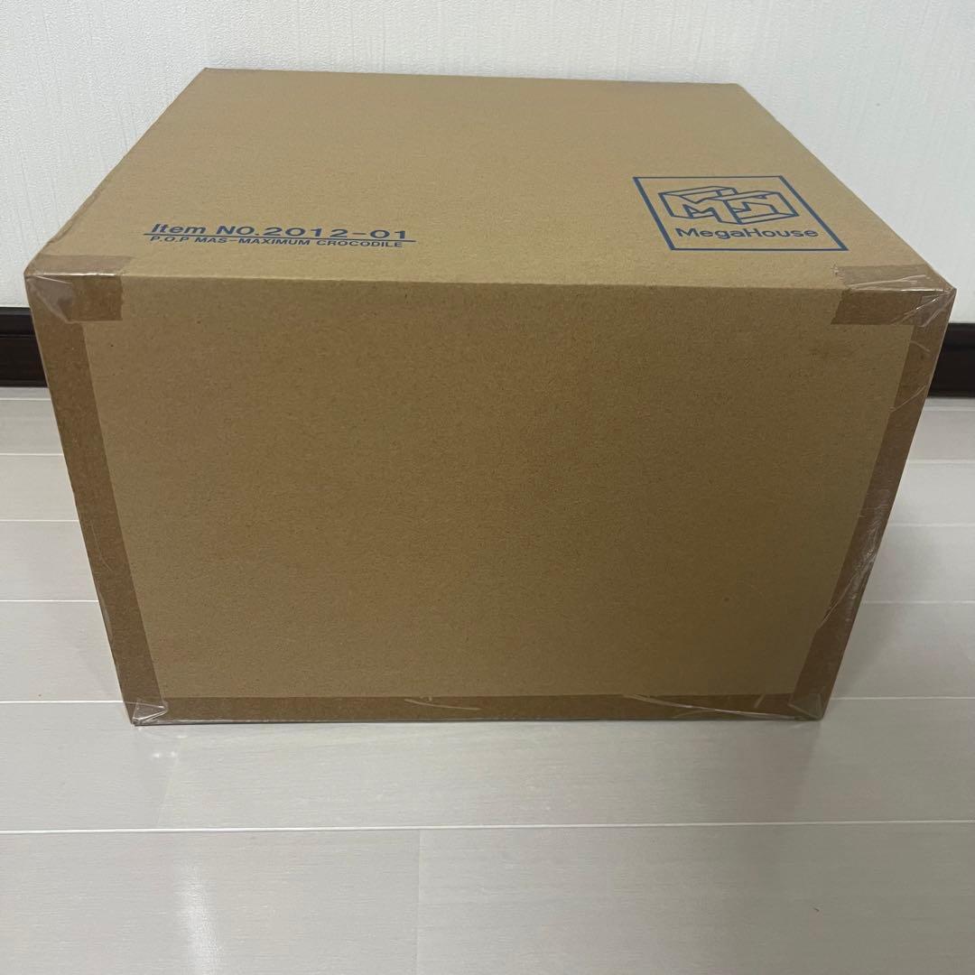 【輸送箱未開封】クロコダイル POP MAXIMUM フィギュア