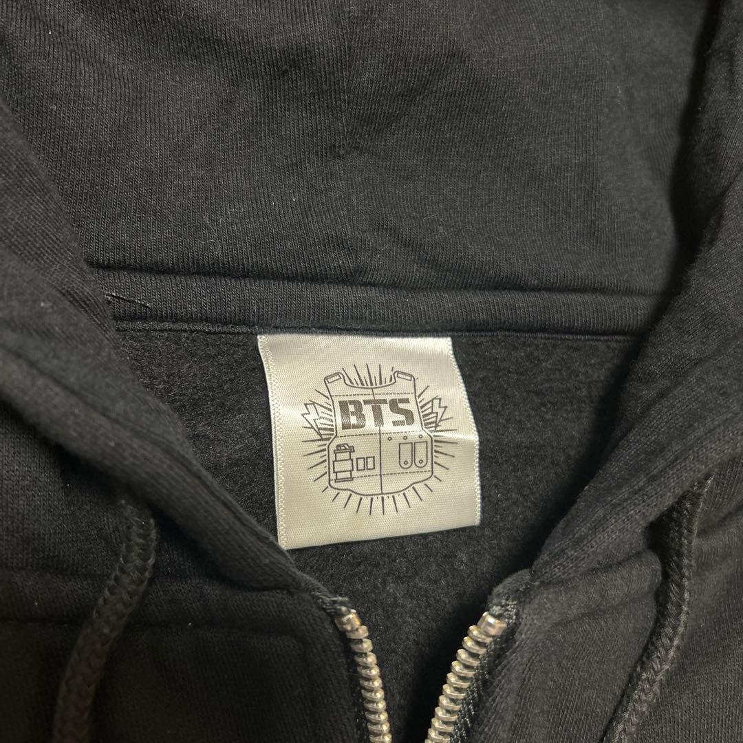 BTS 防弾少年団 WAKE UP パーカー 冬