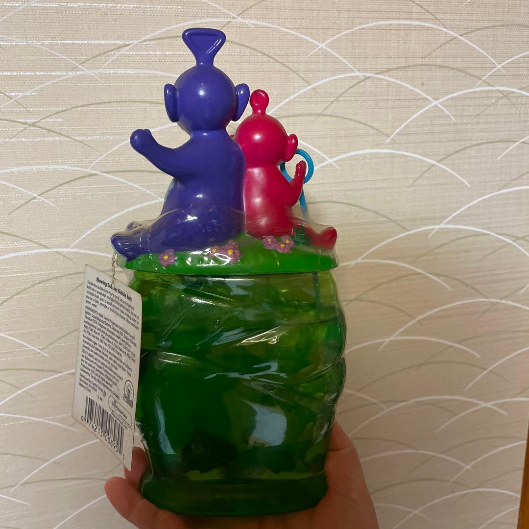 テレタビーズ バブルバス フィギュア