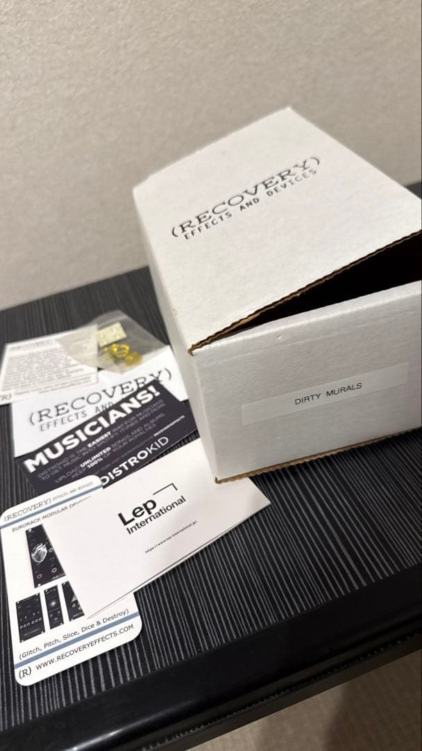 recovery effects DIRTY MURALS リバーブ Recovery Dirty Murals V3