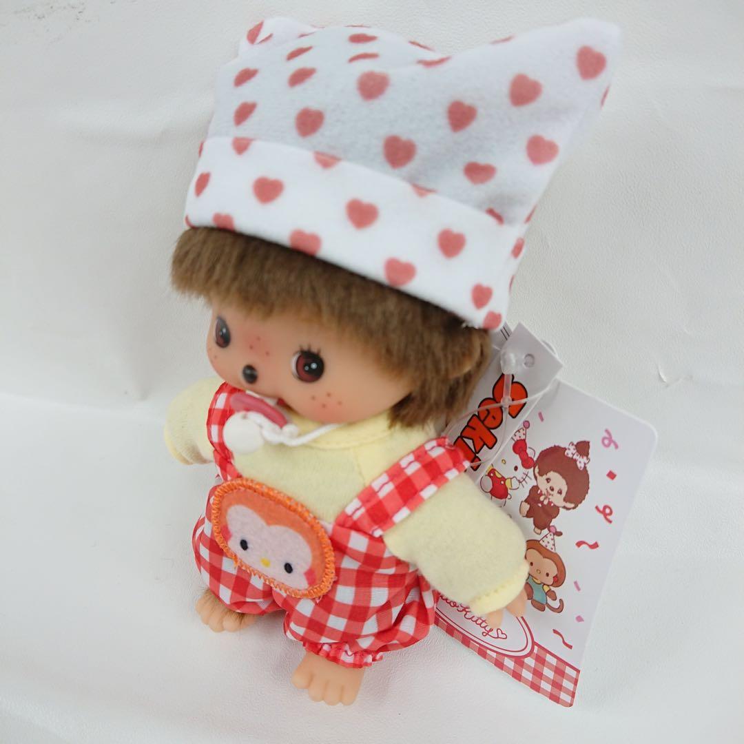 ５個　モンチッチ×キティ　ベビチッチSサイズ