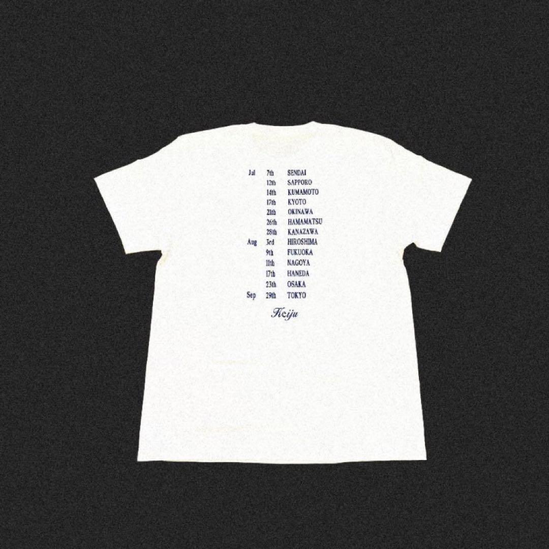 Mサイズ 新品未使用 KEIJU Tシャツ VEILED TOUR - メルカリ
