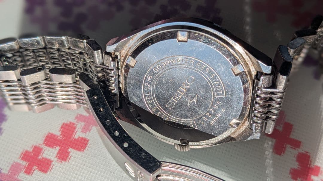 ち*ゲ様 418 SEIKO LM SPECIAL AU TOMATIC