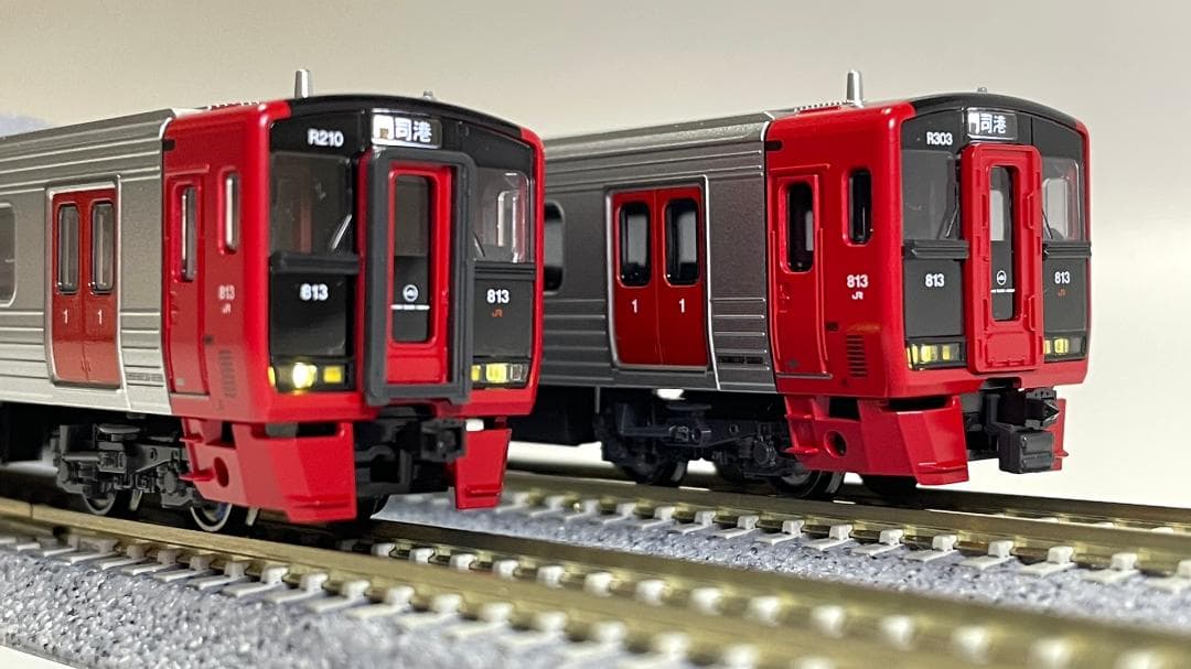 KATO 10-1689 JR九州 813系200＋300番台 6両セット