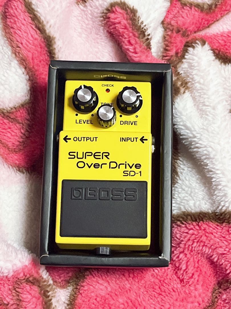 ギター BOSS SUPER OverDrive SD-1