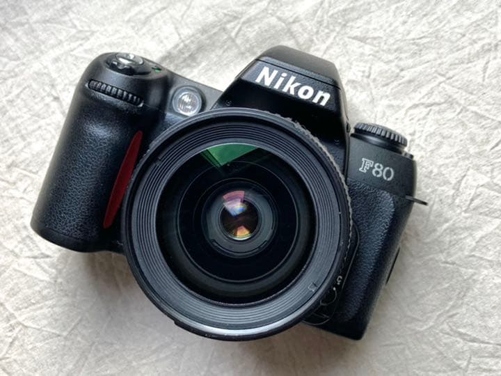 ⌘Nikon F80 ストラップ付き 実写済み⌘