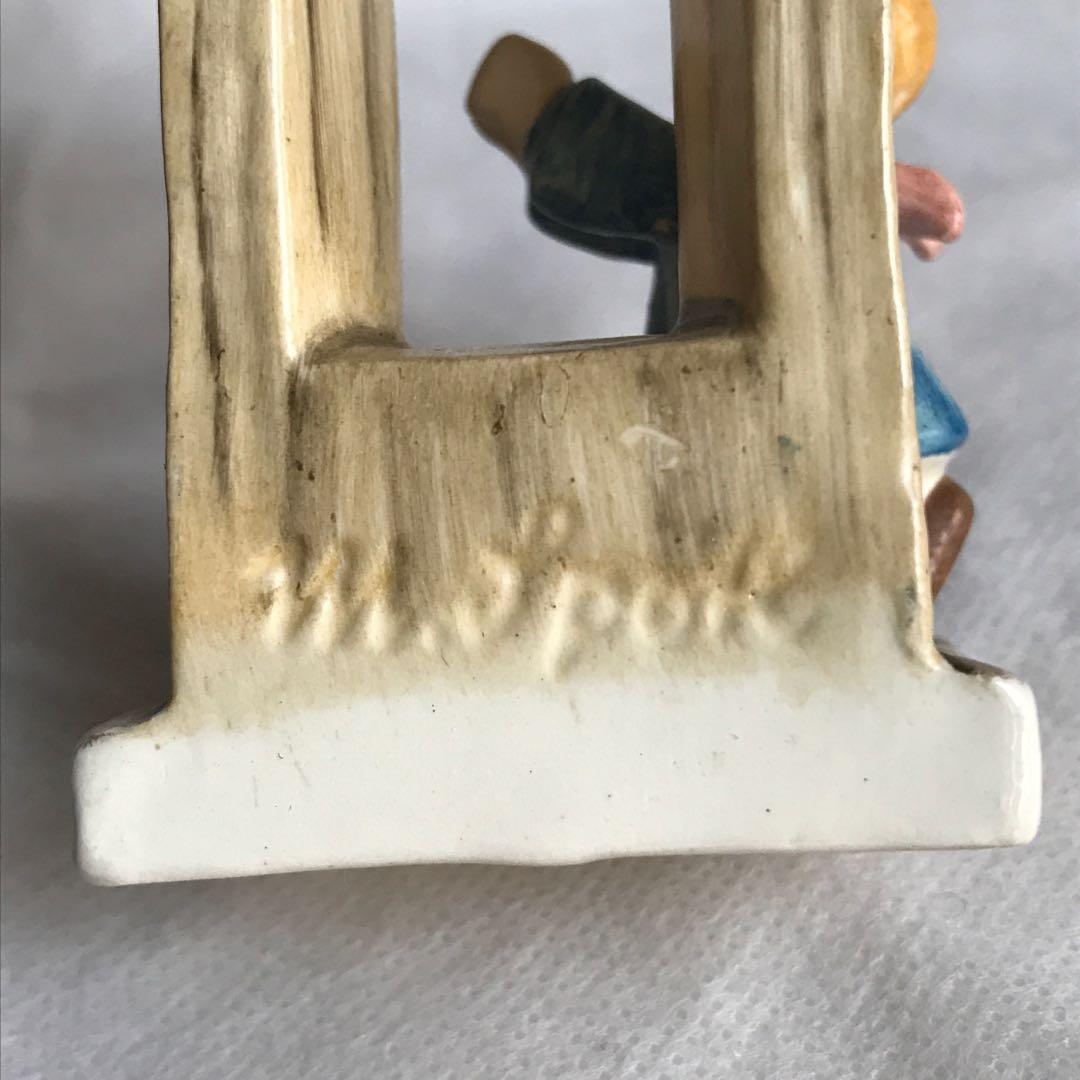 絶版☆美品☆ゲーベル☆フンメル人形☆鐘を鳴らす天使☆ビンテージ