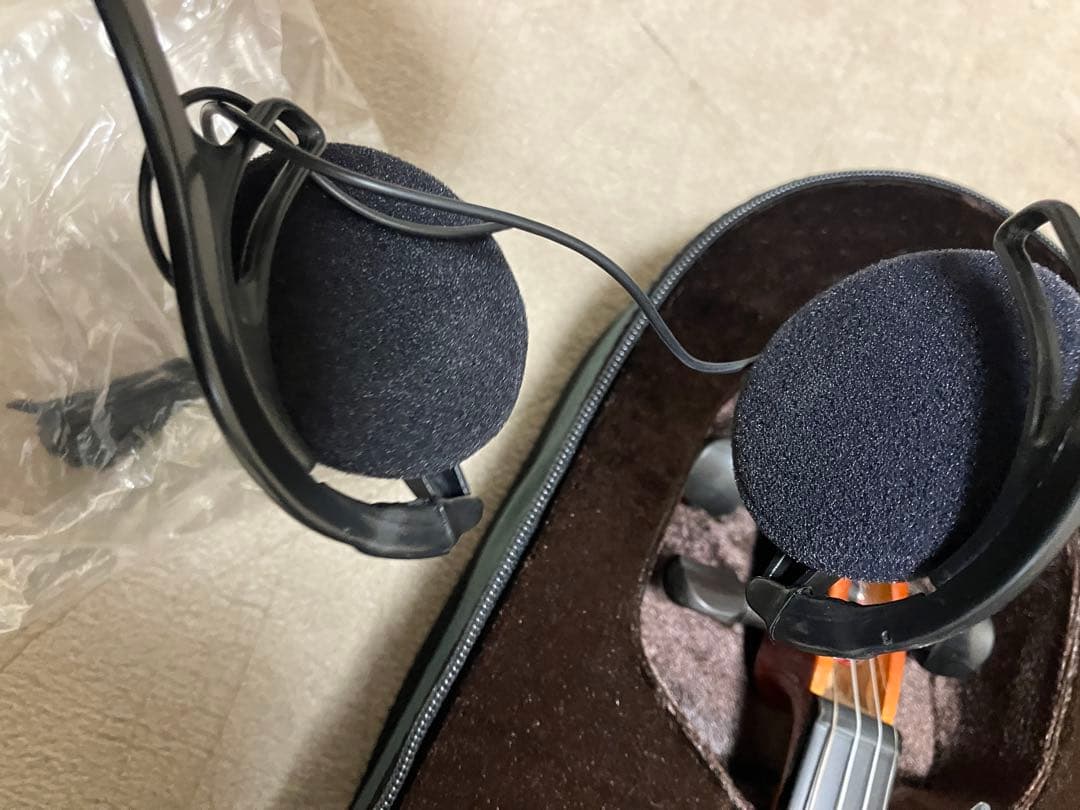 未使用品 Jurgensmeyer Electric Violin 4/4サイズ