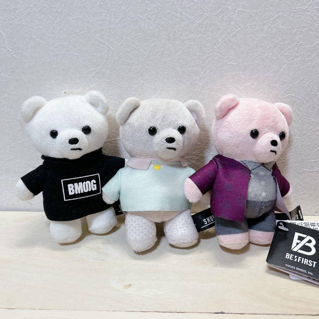 BE:FIRST モアプラス マスコット シュント SHUNTO くま クマ - メルカリ