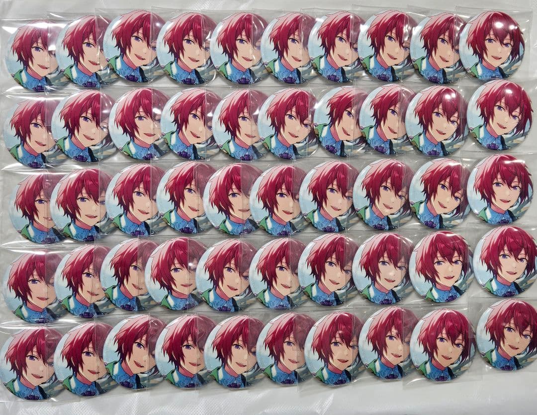 あんスタ 朱桜司 缶バッジ フィーチャー2