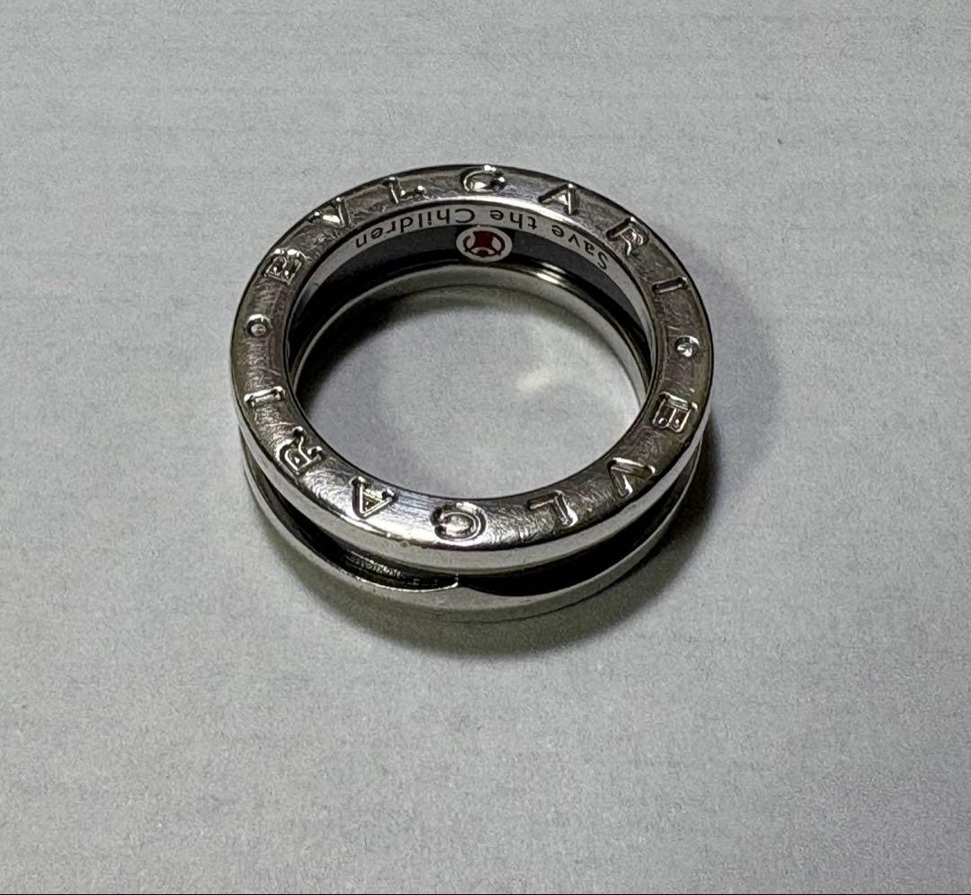 BVLGARI Save the Children 51サイズ11号　リング