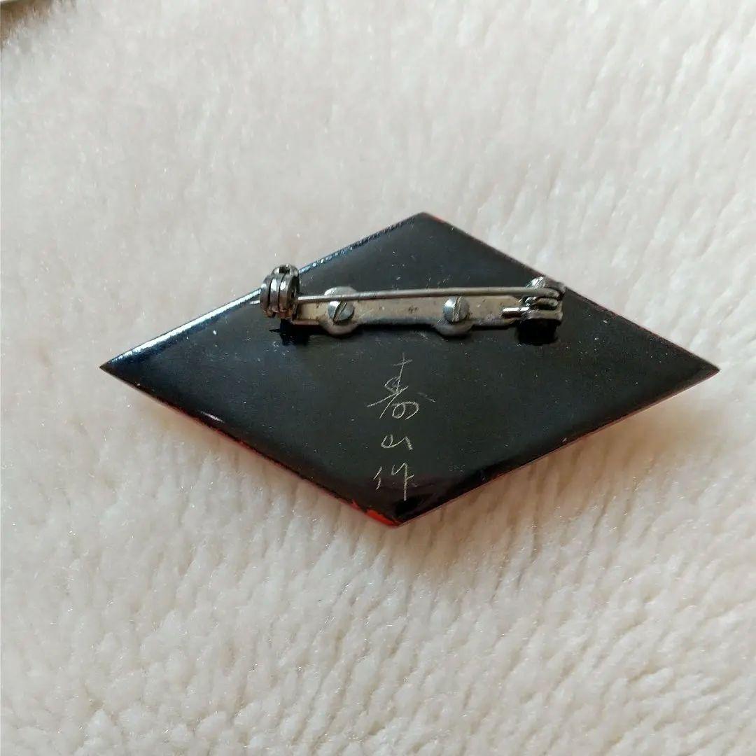 未使用】輪島塗ブローチ 作家名入り ゴージャス｜2025年最新】輪島塗