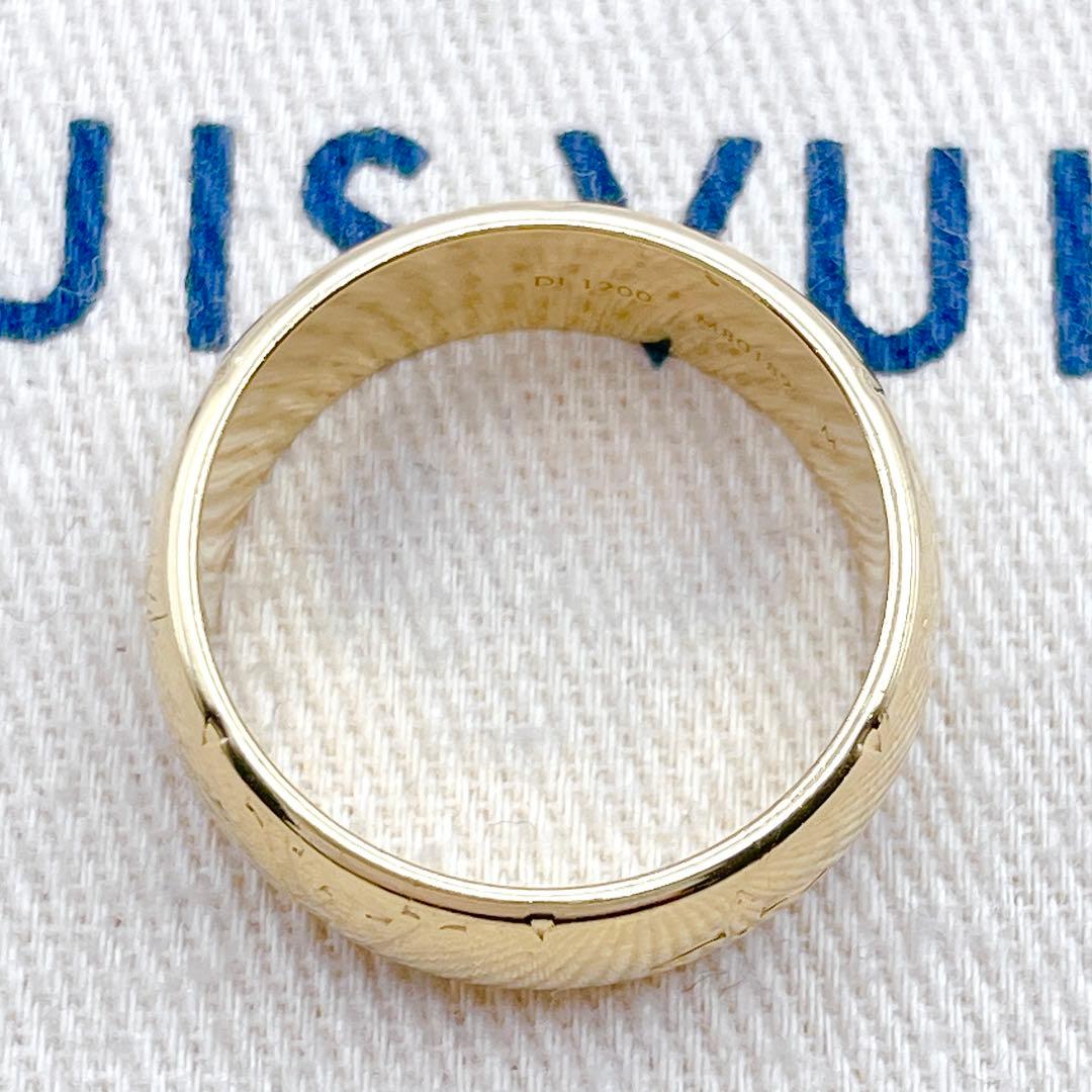 LOUIS VUITTON リング　ネックレス　モノグラム　ゴールド　指輪