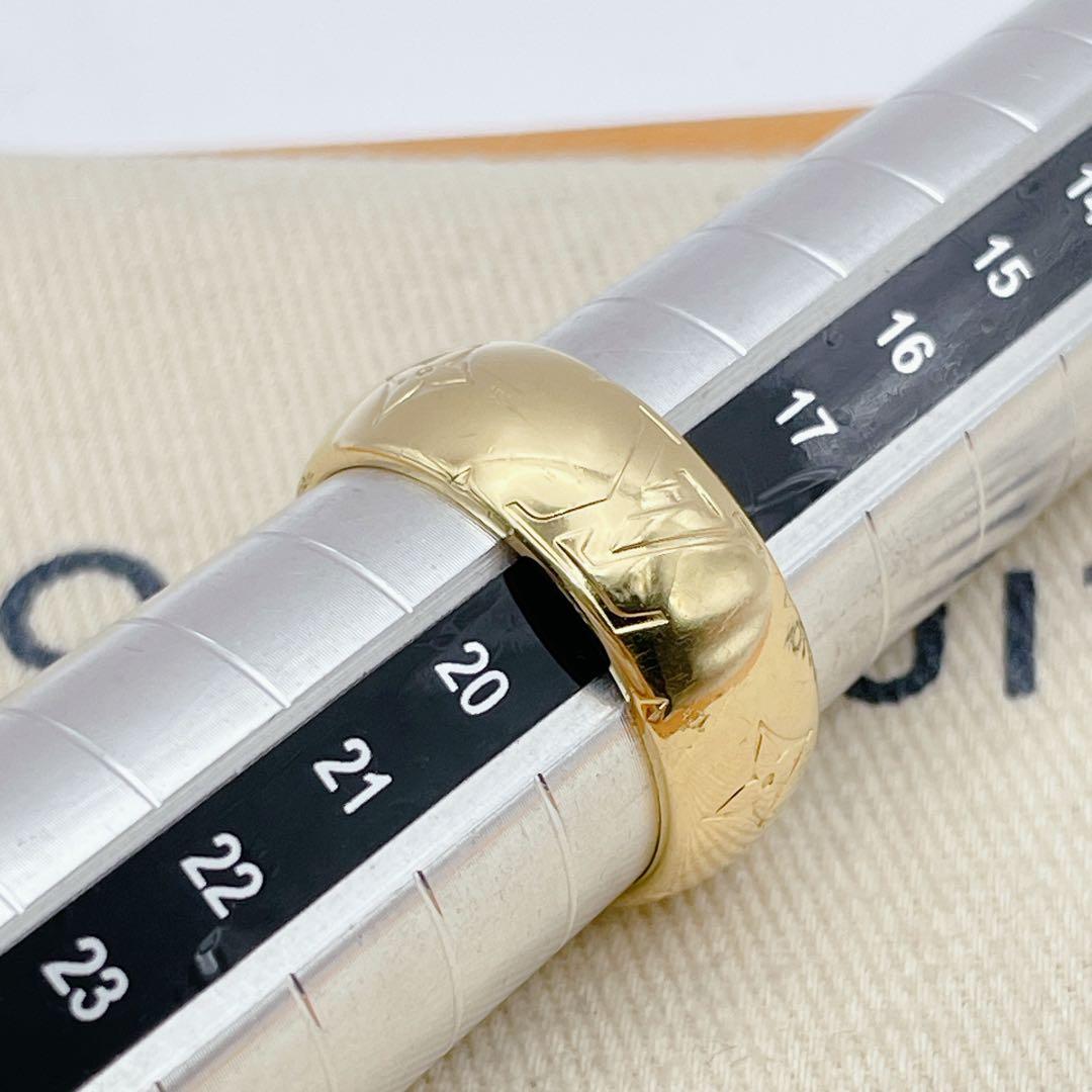 LOUIS VUITTON リング　ネックレス　モノグラム　ゴールド　指輪