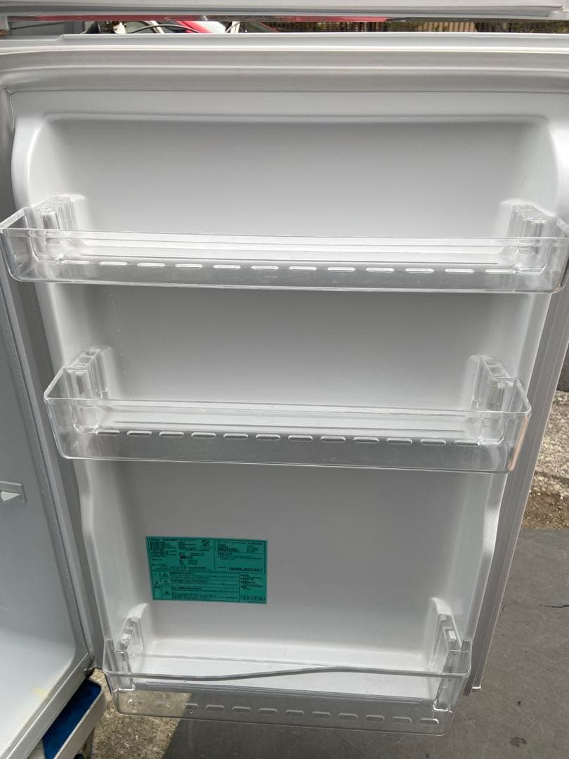 H391 Haier 2018年製 121L 冷蔵庫 ホワイト