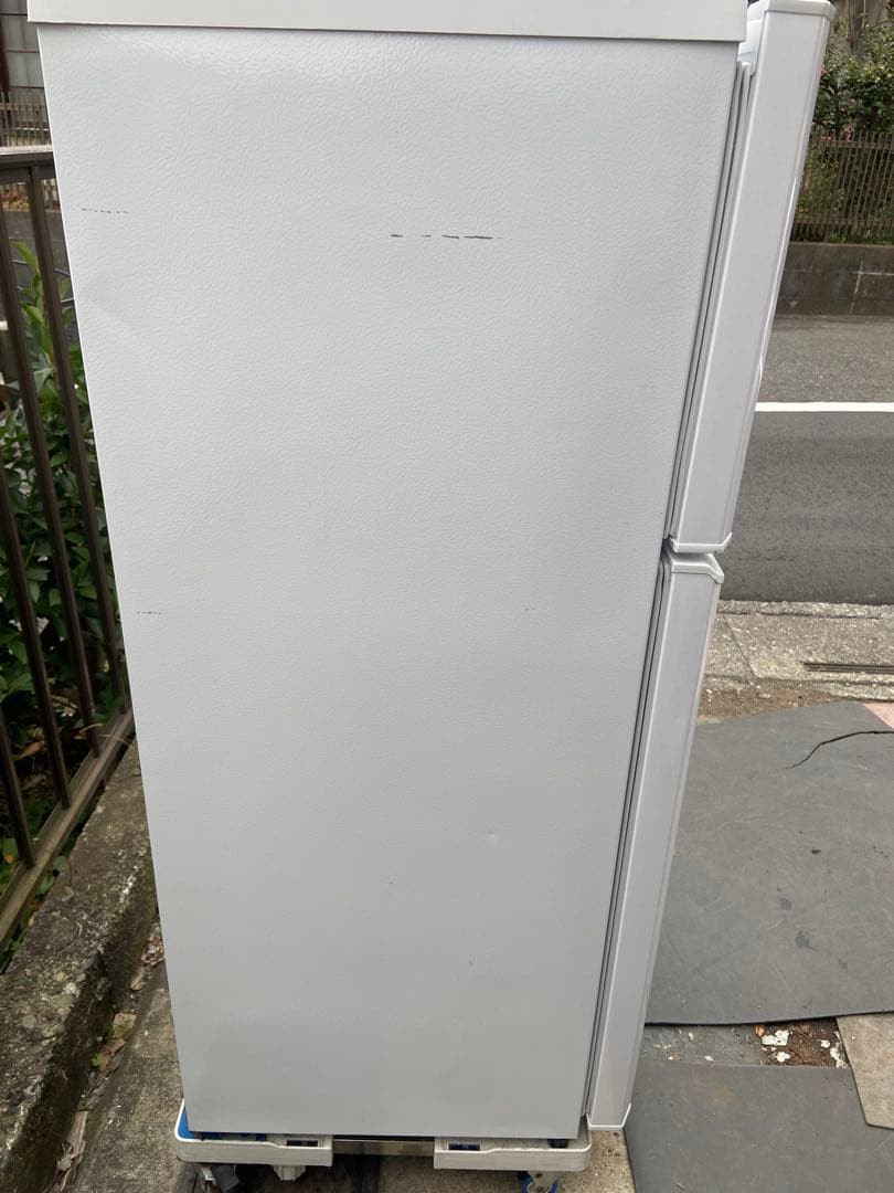 H391 Haier 2018年製 121L 冷蔵庫 ホワイト