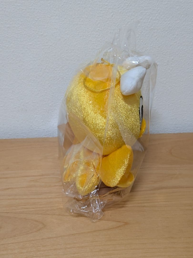 も*読様 【鹿島アントラーズ】勝利時限定 黄金のしかたこぬいぐるみ