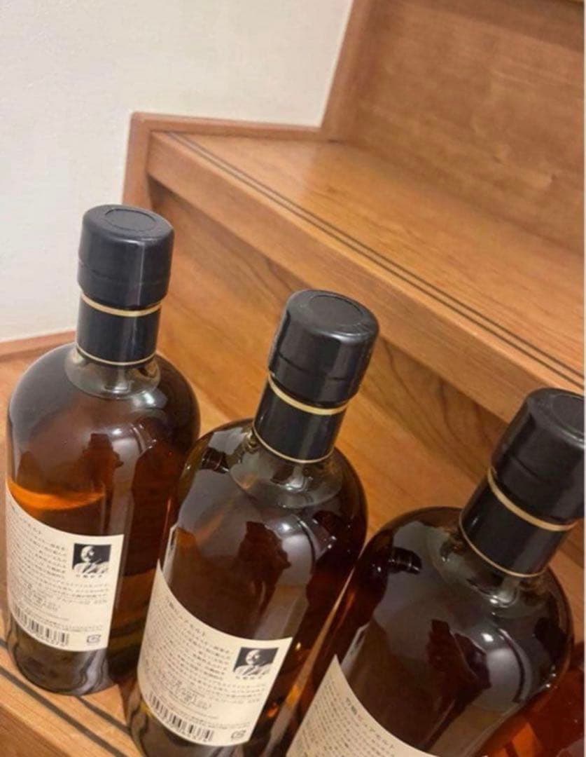 竹鶴ピュアモルト3本箱無し フロンティア1本