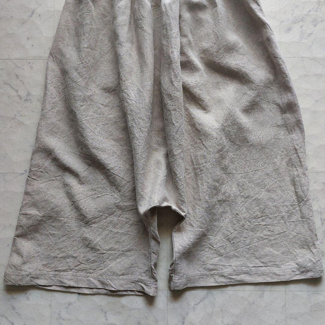 美品 ichi Antiquite’s(イチアンティークス)のゆるっとパンツ