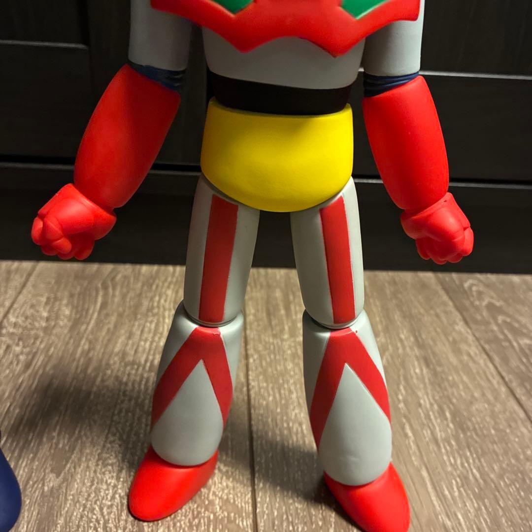 マジンガーz ゲッターロボ ビッグサイズソフビフィギュア - メルカリ