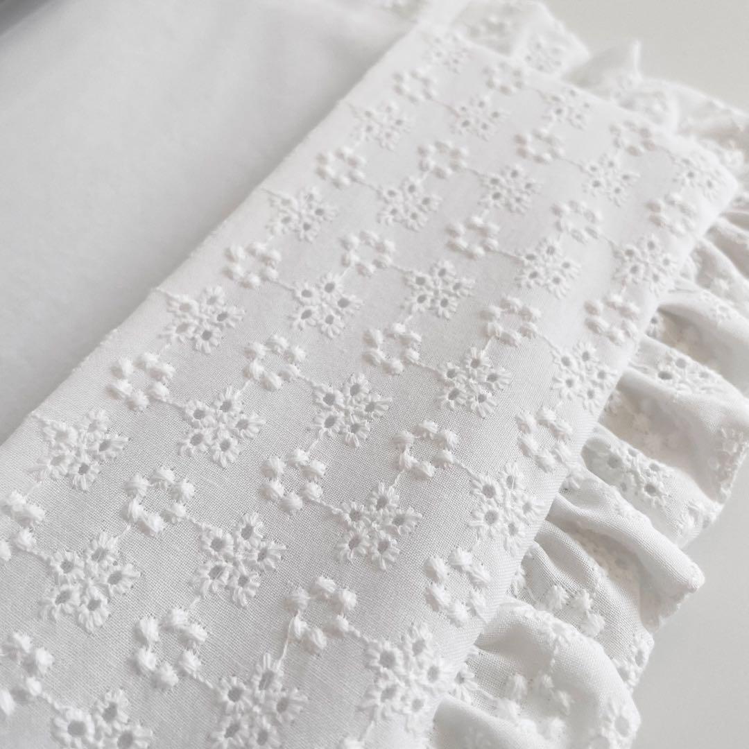 早い者勝ち　韓国　貯金　バインダー　カバー　リフィル　レース　ホワイト　白