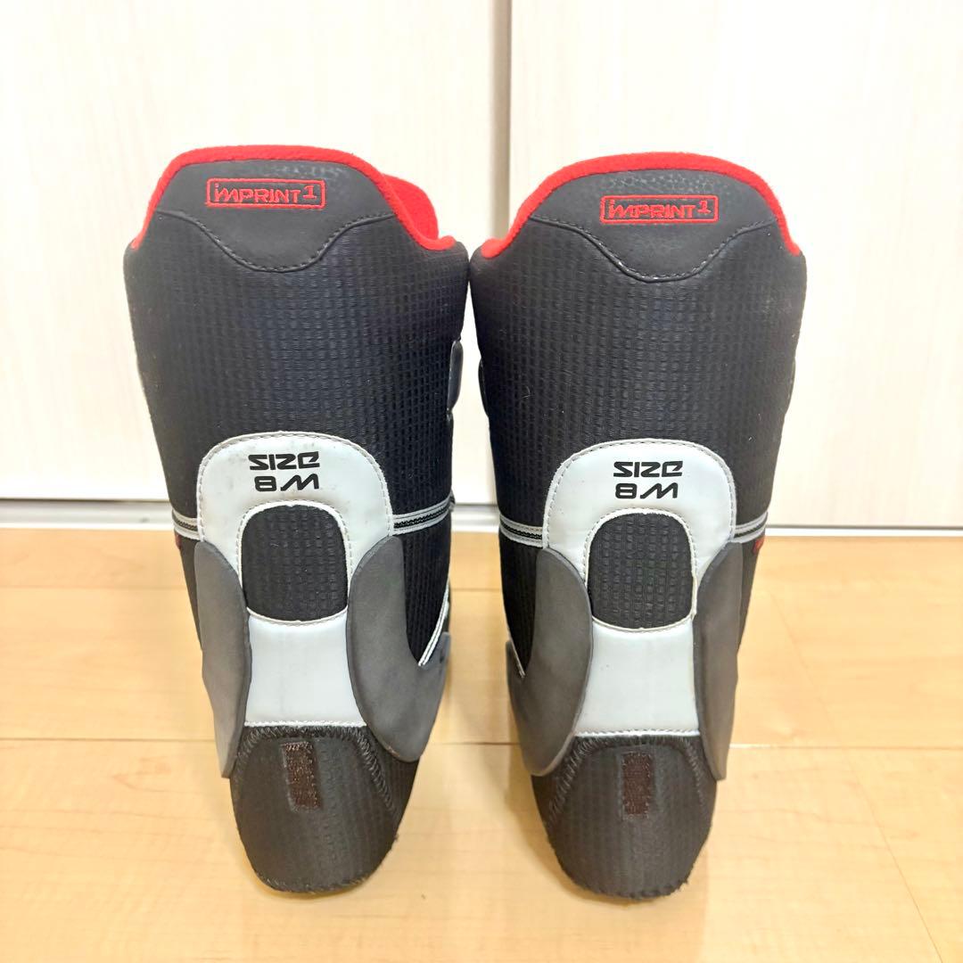 【極美品】BURTON HIGHLINE スノーボードブーツ 26cm バートン