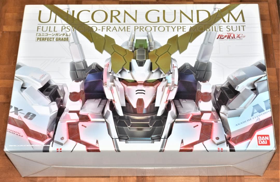 ガンプラ PG RX-0 UNICORN GUNDAM（新品・未組立）