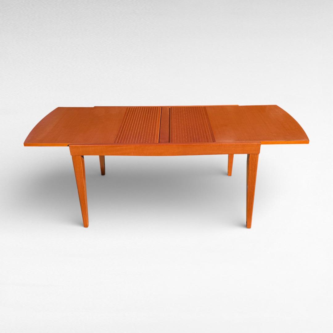 カリガリス 伸長式 ダイニングテーブル 幅143〜210