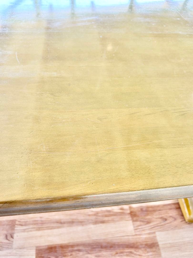 587 マルニ木工　棚付きダイニングテーブル　北欧 ナチュラル 木製 120 b